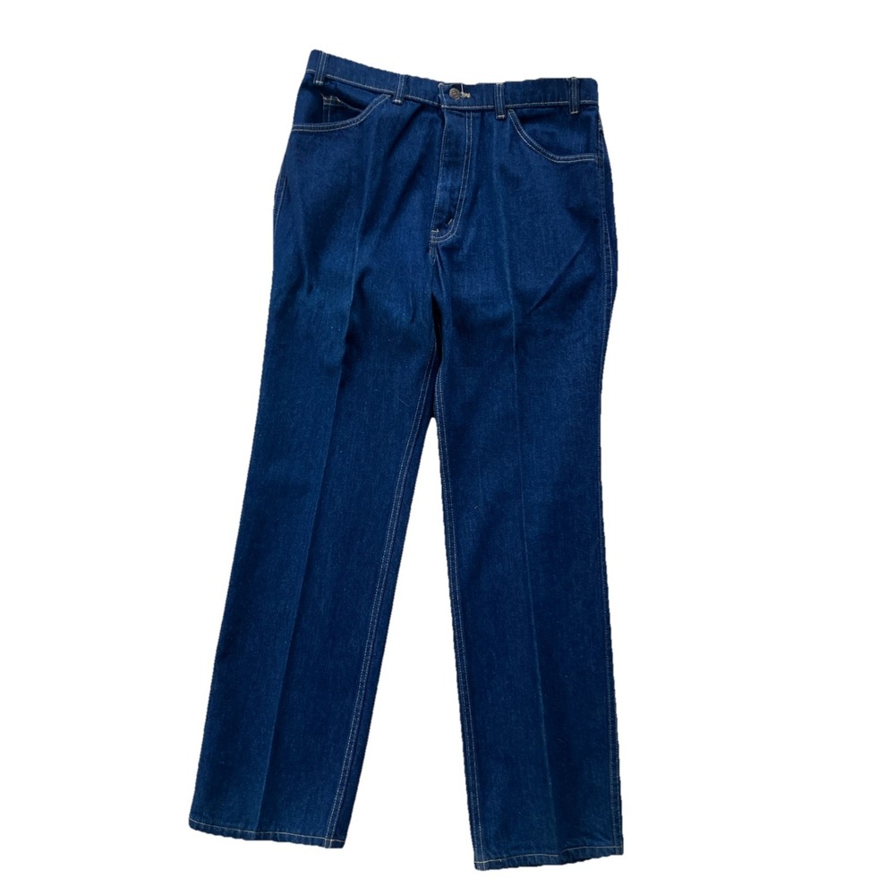 Levi's VTG‎ Orange Tab Red Batwing Mens Jeans 40830-7117 34x30 Blue Denim 80s